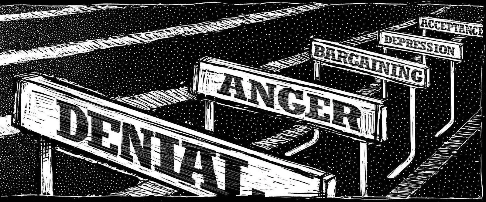 Τα πέντε στάδια της αποδοχής – Τι συμβαίνει μετά από μία δύσκολη κατάσταση